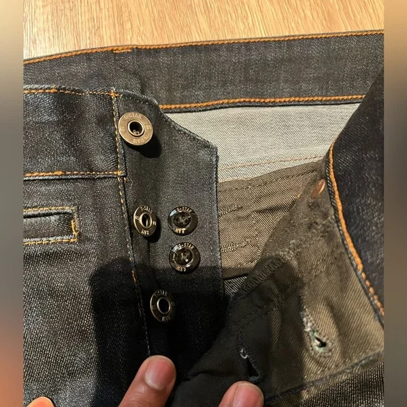 G-Star Raw - D-Staq 3D 5-Pocket Slim Jeans / 29 / Dark Aged